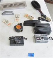 Vivitar & Kodak Camera's & misc.