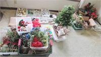 Christmas & plant decorative items