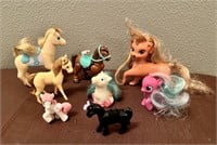 Mattel/Barbie and My Little Pony Horses