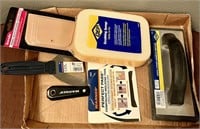 New Grouting and Molding Tools