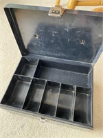 Vintage Steel Money Box