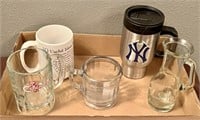 Yankees Coffee cup and Misc. Mugs