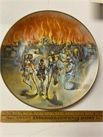 Sodom and Gomorrah 9" The Creation Plate