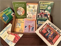 Vintage Books/Charlie Brown/Peter Rabbit/Peanuts