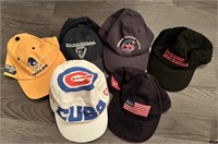 Vintage Cubs, M&Ms, Misc. Hats