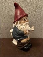 Garden Gnome/Elf On The Toilet