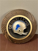 Detroit Lions Wall Plaque/Display