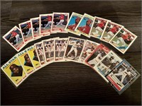 Vintage Baseball Cards/Ozzie Smith & Tony Gwynn Lo