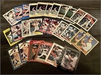Vintage Baseball Cards/Cal Ripken Lot