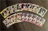 Vintage Baseball Cards/Rickey Henderson Lot