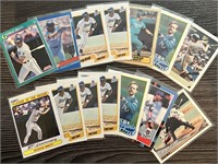 Vintage Baseball Cards/George Brett Lot