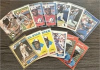 Vintage Baseball Cards/Tim Raines Lot