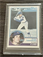 1983 Topps Baseball Ryne Sandberg Rookie Card!