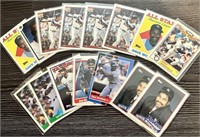 Vintage Baseball Cards/Dave Winfield Lot