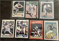 Vintage Baseball Cards/Greg Maddux Lot