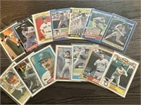 Vintage Baseball Cards/Wade Boggs Lot