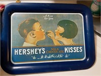 Hersheys Kisses Steel 17" Tray
