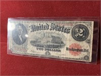 1917 RED SEAL JEFFERSON $2 LARGE NOTE / SPEELMAN