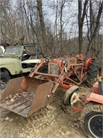1957 Allis Chalmers D14 Tractor