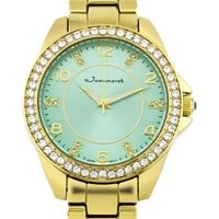 Jeanneret 41mm Case Crystal Bezel Ladies Watch