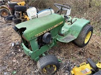 John Deere 140 Garden Tractor