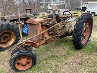 Case Model C Tractor Project