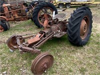 Vintage Tractor for Parts