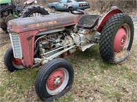 1963 Massey Ferguson 35 Tractor Does Not Run