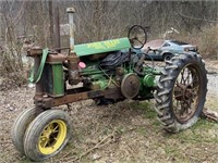 1937 John Deere Model B Project Tractor