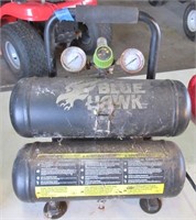 Blue Hawk air compressor