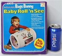 Bugs Bunny Baby Roll 'n See 6-24 Months New