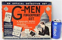 1936 G-Men Fingerprint Set - Gilbert Toys