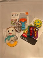 NEW!! Lot of Baby Toys