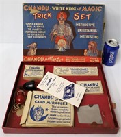 1930's Chandu Magic Trick Set
