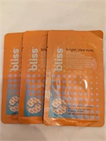NEW - Lot of 3 Bliss Eye Patches