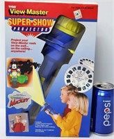 1993 View Master Super-Show Projector Sealed
