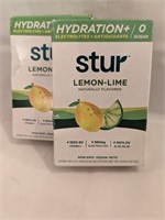 NEW - Lot of 2 Electrolyte drink mix no sugar