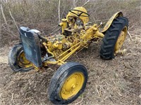 8N Industrial Ford Tractor