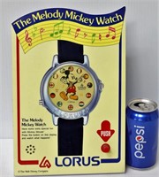 Lorus Display For Melody Mickey Mouse Watch