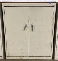(W) Sandusky Metal Cabinet with  length
