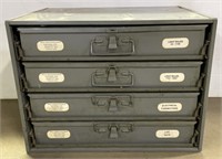 (W) Durham MFG Metal Storage Box length 20 width