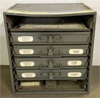 (W) Durham MFG Metal Storage Box length 15 1/5