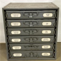 (W) Durham MFG Metal Storage Box length 15 1/5