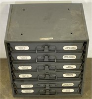 (W) Durham MFG Metal Storage Box length 15 1/5