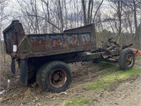 Dump Truck Frame & Body