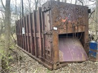 Steel Trash Container