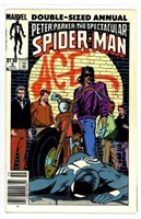 Spectacular Spider-man Ann #5 (1985) 1st ACE! CPV!