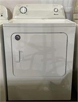 (W) Amana Electric Dryer Model NGD4655EW2