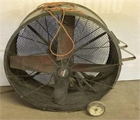 (W) Heat Buster Rolling Industrial fan Model