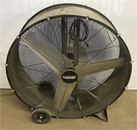 (W) Blackhawk Rolling Industrial Fan Model DR42